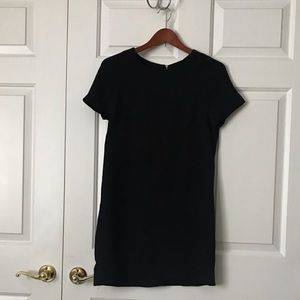 Black boxy dress